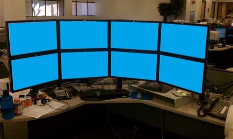 multiple monitors .